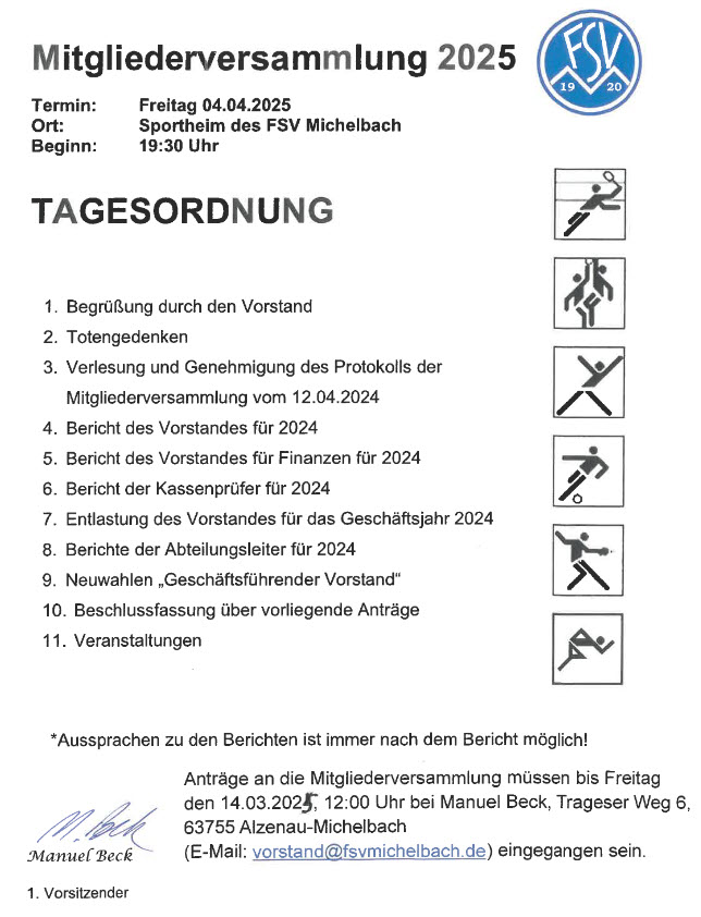 Mitgliederversammlung2025